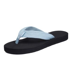 -NWT NewDenBer Women's Classical Comfortable II Flip-Flops - Size: 7.5